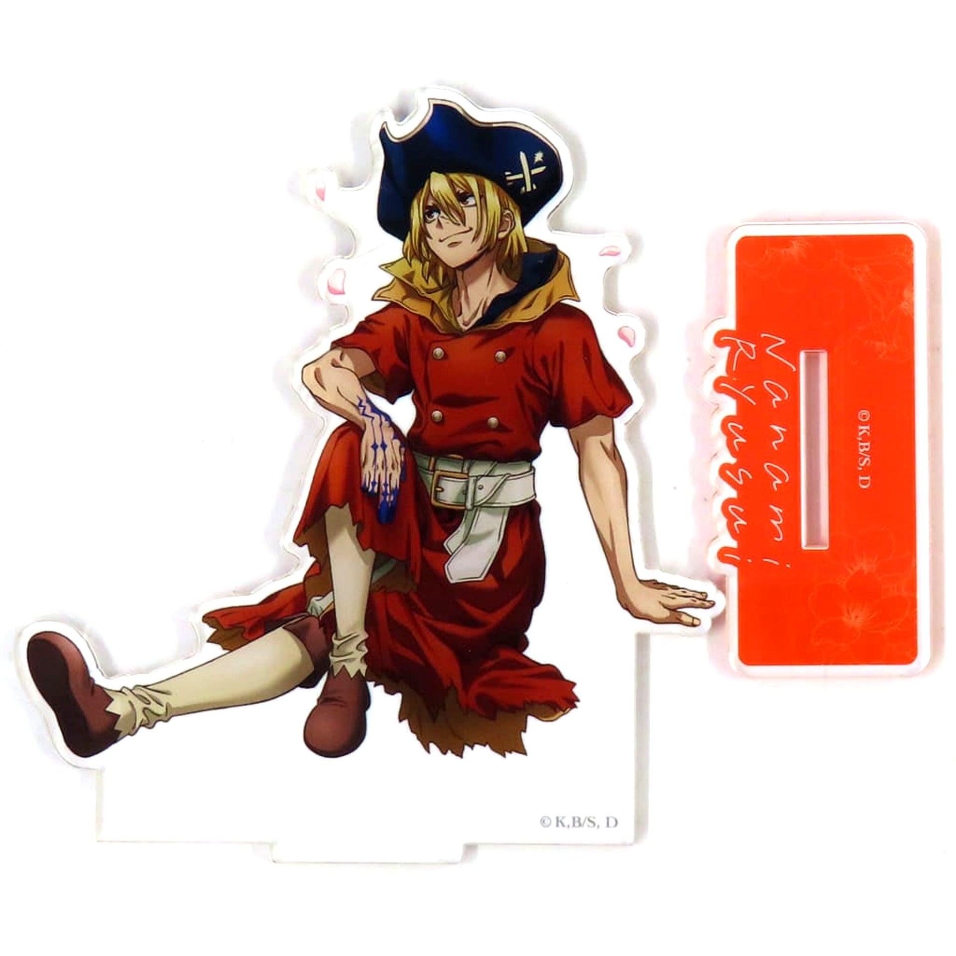 Ryusui Nanami Dr. STONE Limited Shop in Marui 2025 Spring Cherry Blossom Viewing Theme Acrylic Stand [USED]