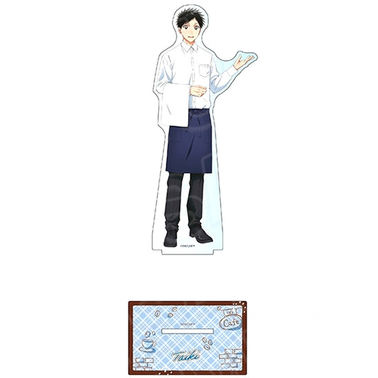 Taiki Inomata Blue Box Cafe Ver. Big Acrylic Stand [USED]