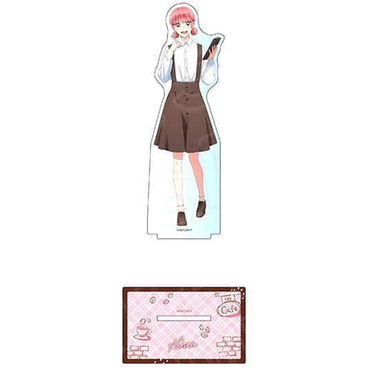 Hina Chono Big Acrylic Stand Cafe Ver. Blue Box [USED]