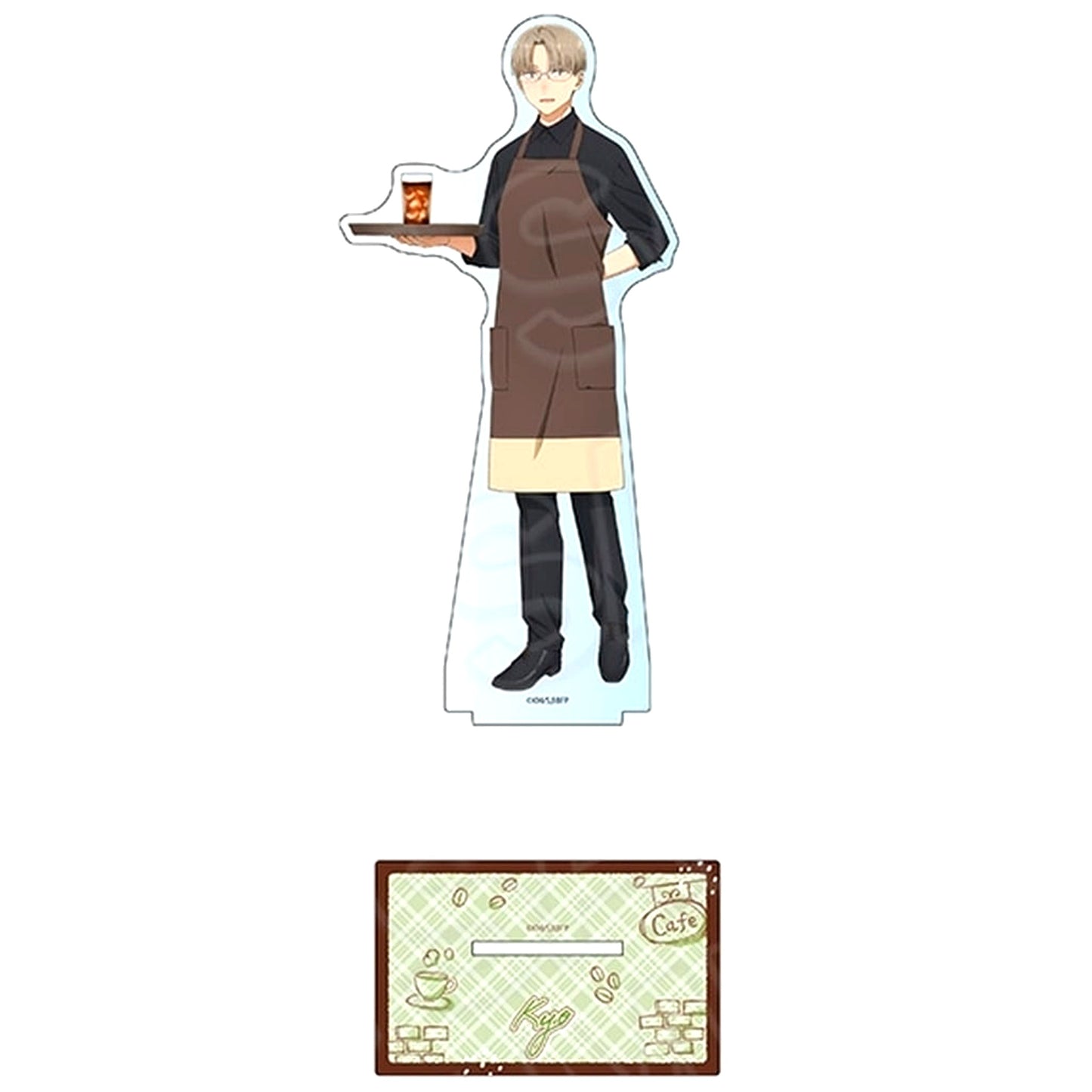 Kyo Kasahara Blue Box Cafe Ver. Big Acrylic Stand [USED]