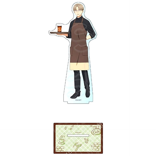 Kyo Kasahara Blue Box Cafe Ver. Big Acrylic Stand [USED]