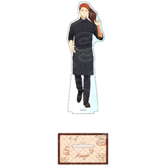 Kengo Haryu Blue Box Cafe Ver. Big Acrylic Stand [USED]