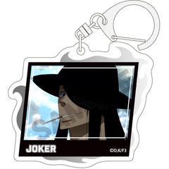 Joker Fire Force Season 3 Trading Acrylic Keychain [USED]