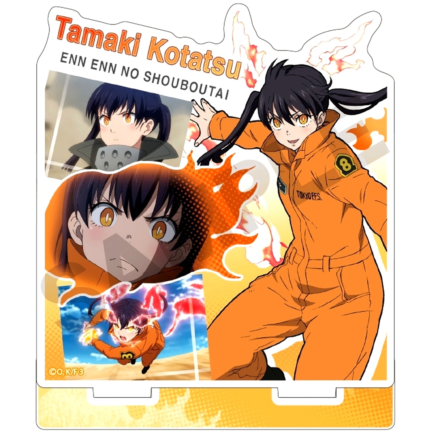 Tamaki Kotatsu Scene Shot Acrylic Stand Fire Force [USED]