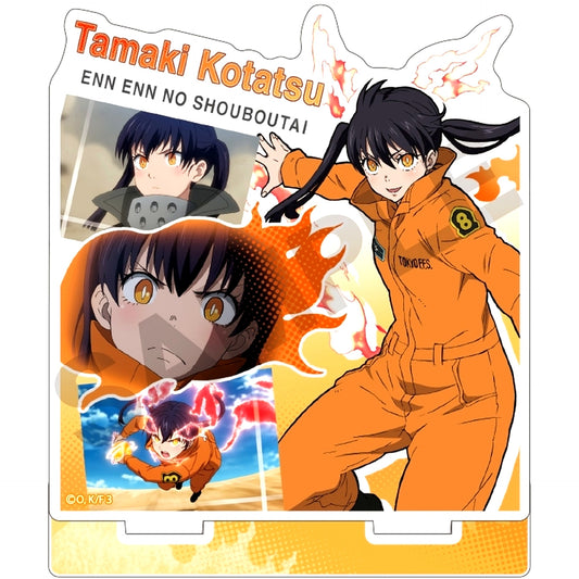 Tamaki Kotatsu Scene Shot Acrylic Stand Fire Force [USED]