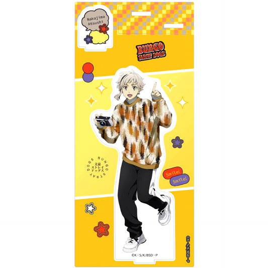 Atsushi Nakajima Acrylic Stand Bungo Stray Dogs [USED]