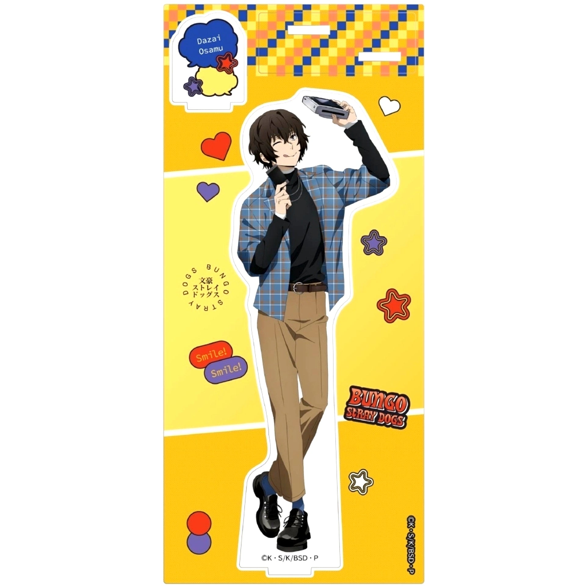Osamu Dazai Acrylic Stand Bungo Stray Dogs [USED]