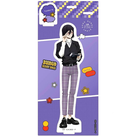 Fyodor D Bungo Stray Dogs Acrylic Stand [USED]