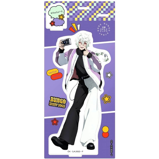 Nikolai G. Bungo Stray Dogs Acrylic Stand [USED]