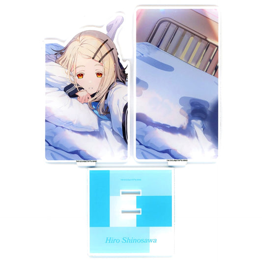 Hiro Shinosawa Gakuen Idolmaster Official 2-Layer Acrylic Stand Koukei [USED]