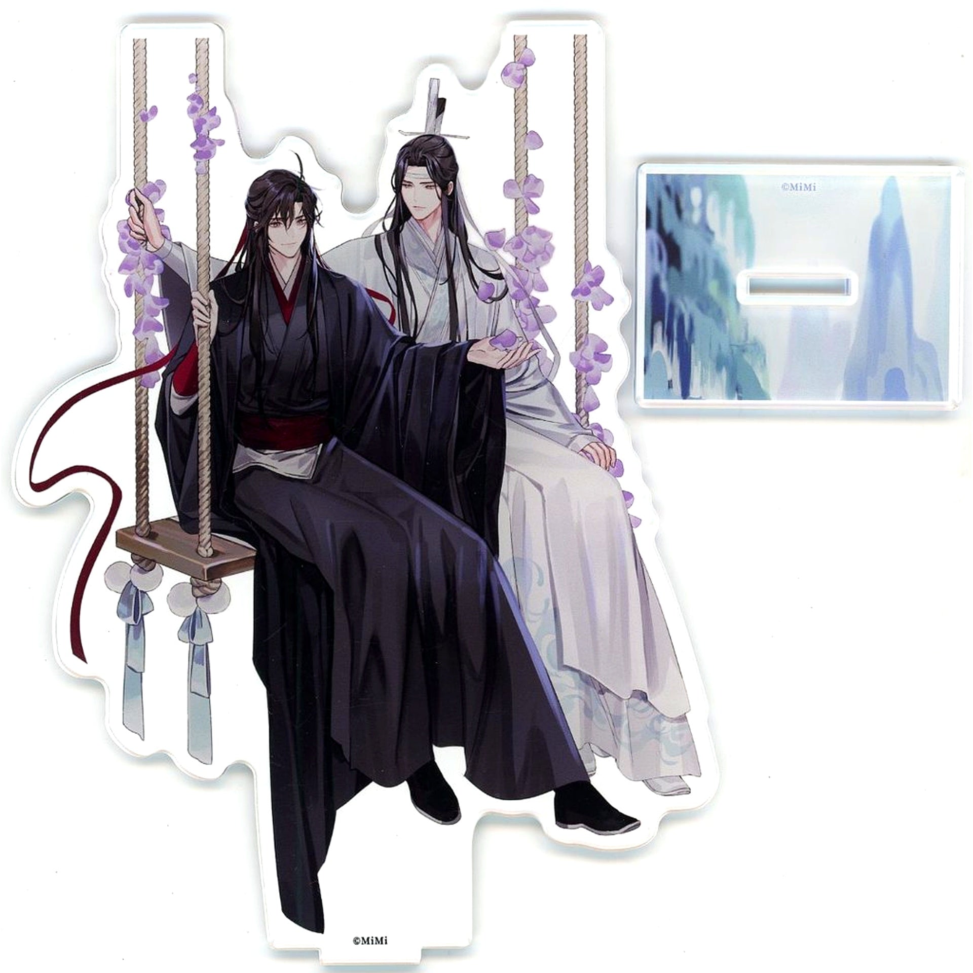 Wei Wuxian & Lan Wangji C Mo Dao Zu Shi Audio Drama Season 3 Part 2 Acrylic Stand Official Cafe Limited Edition Paid Bonus [USED]