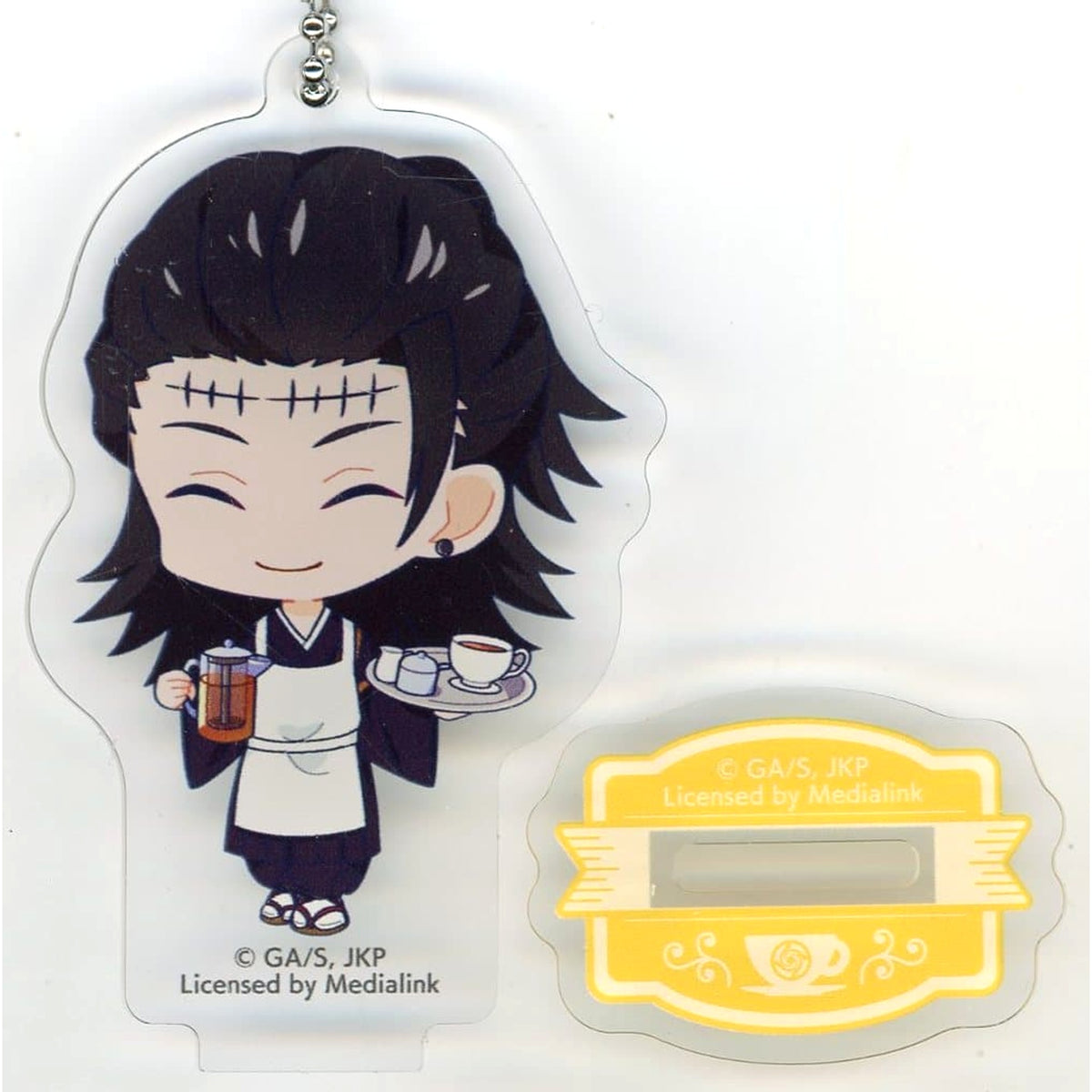 Jujutsu Kaisen Shibuya Incident Suguru Geto Trading Acrylic Stand Jujutsu Kaisen x animate cafe Taiwan Acrylic Stands [USED]