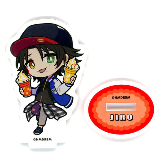 Jiro Yamada Hypnosis Mic: Division Rap Battle Wendy's First Kitchen Trading Mini Acrylic Stand [USED]