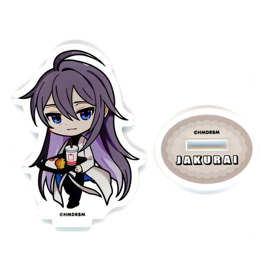 Jakurai Jinguji Hypnosis Mic: Division Rap Battle Wendy's First Kitchen Trading Mini Acrylic Stand [USED]
