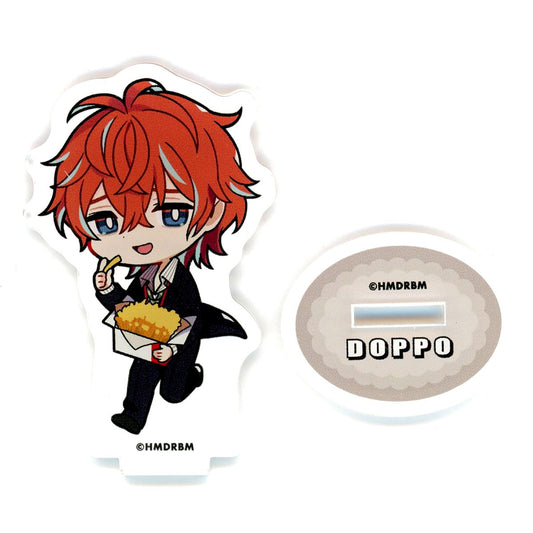 Doppo Kannonzaka Hypnosis Mic: Division Rap Battle Wendy's First Kitchen Trading Mini Acrylic Stand [USED]