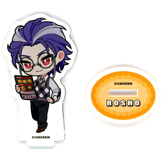 Rosho Tsutsujimori Hypnosis Mic: Division Rap Battle Wendy's First Kitchen Trading Mini Acrylic Stand [USED]