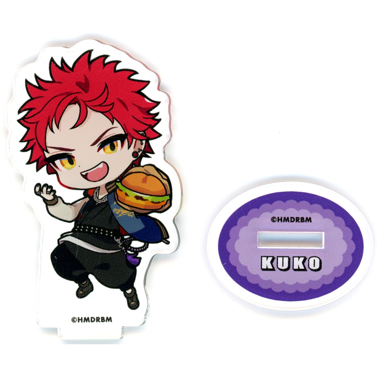 Kuko Harai Trading Mini Acrylic Stand Hypnosis Mic: Division Rap Battle x Wendy's First Kitchen [USED]
