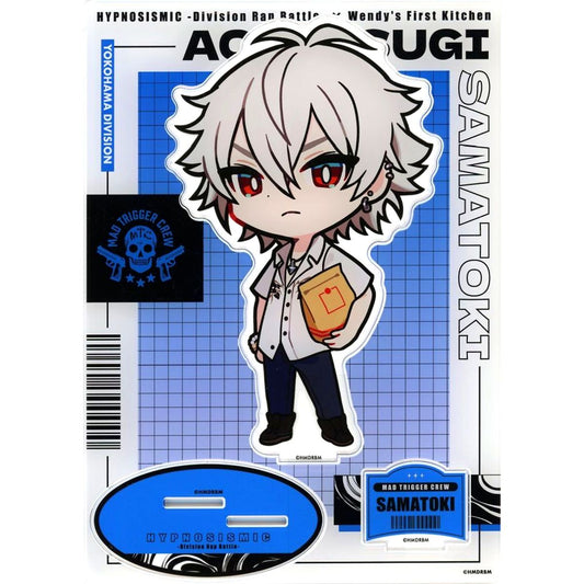 Samatoki Aohitsugi Big Acrylic Stand Hypnosis Mic: Division Rap Battle x Wendy's First Kitchen [USED]