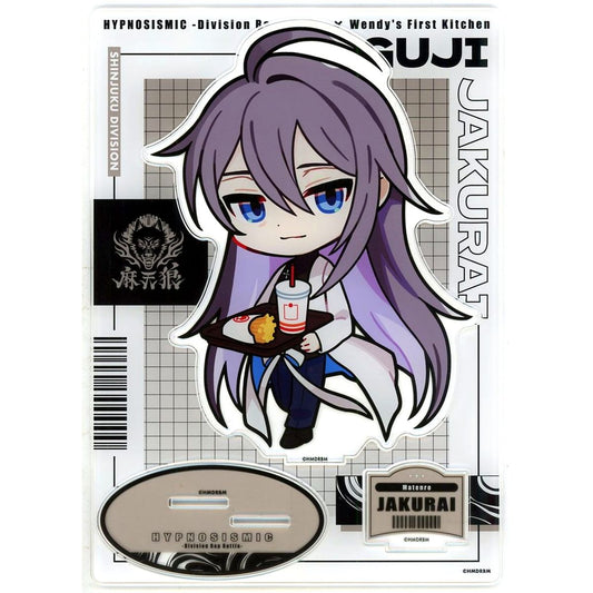 Jakurai Jinguji Hypnosis Mic: Division Rap Battle Wendy's First Kitchen Big Acrylic Stand [USED]