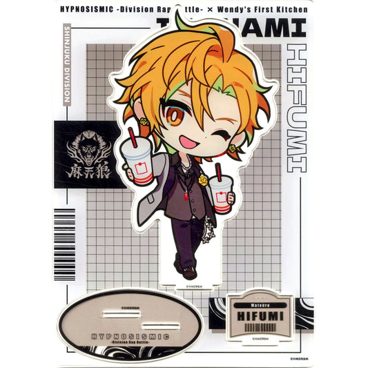 Hifumi Izanami Big Acrylic Stand Hypnosis Mic: Division Rap Battle x Wendy's First Kitchen [USED]