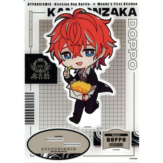 Doppo Kannonzaka Hypnosis Mic: Division Rap Battle Wendy's First Kitchen Big Acrylic Stand [USED]