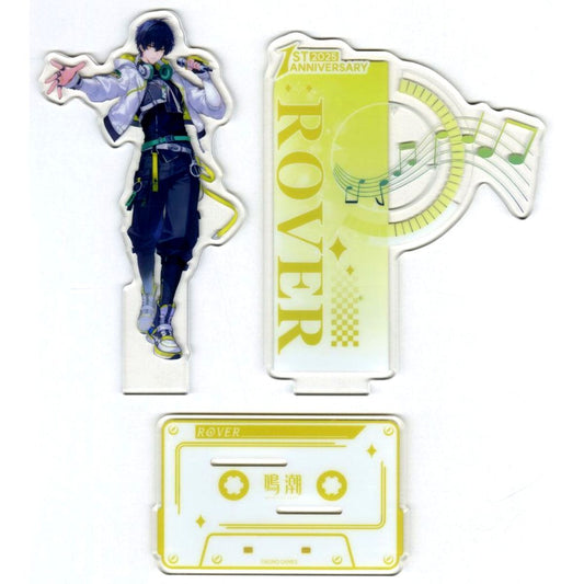 Rover Male Life Size Acrylic Stand Wuthering Waves 1st Anniversary Fes. [USED]
