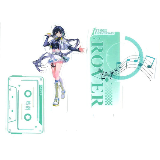 Rover Female Life Size Acrylic Stand Wuthering Waves 1st Anniversary Fes. [USED]