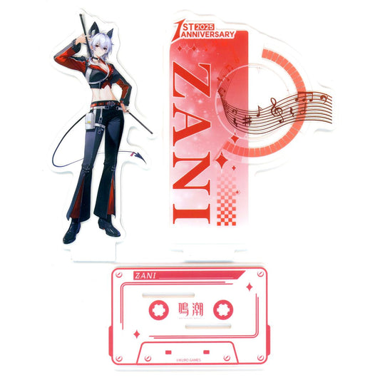 Zani Wuthering Waves 1st Anniversary Fes. Life Size Acrylic Stand [USED]
