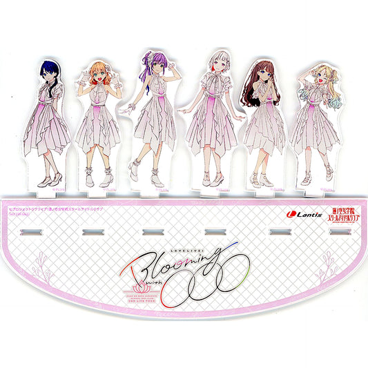 All Characters All Members Acrylic Stand Love Live! Hasunosora Girls High School Idol Club 2nd Live Tour Blooming with Blu-ray Memorial BOX Yodobashi Camera Limited Bonus Item [USED]