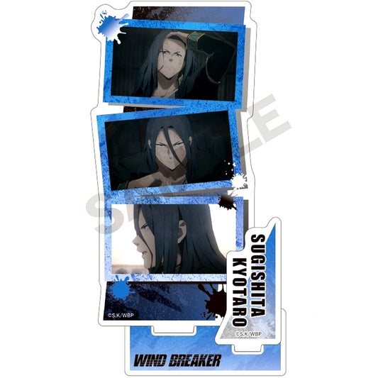 Kyotaro Sugishita Scene Shot Acrylic Stand Wind Breaker [USED]