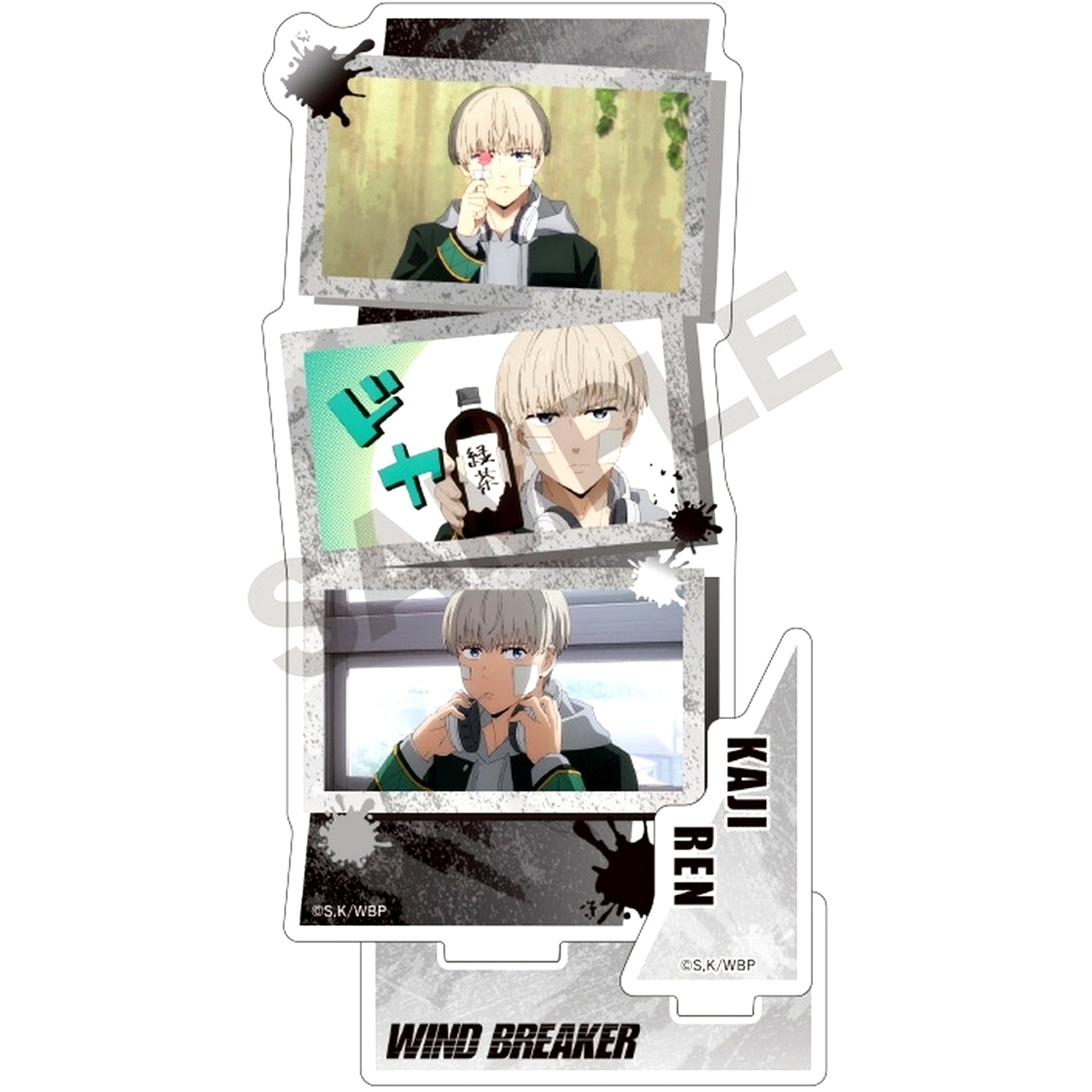 Ren Kaji Scene Shot Acrylic Stand Wind Breaker [USED]