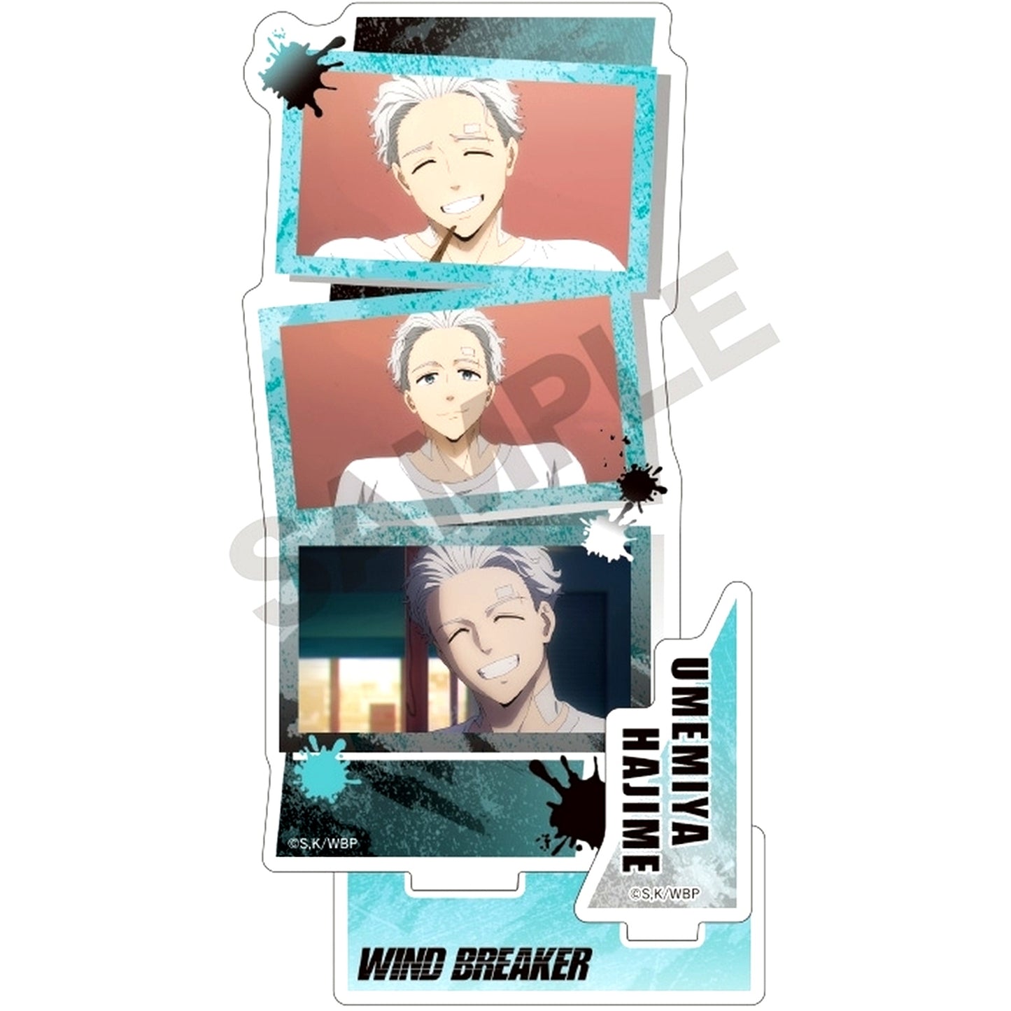 Hajime Umemiya Scene Shot Acrylic Stand Wind Breaker [USED]