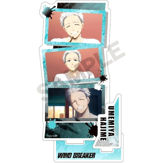 Hajime Umemiya Scene Shot Acrylic Stand Wind Breaker [USED]
