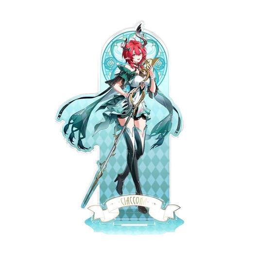 Ciaccona Wuthering Waves Liuguang Caiying Series Acrylic Stand [USED]