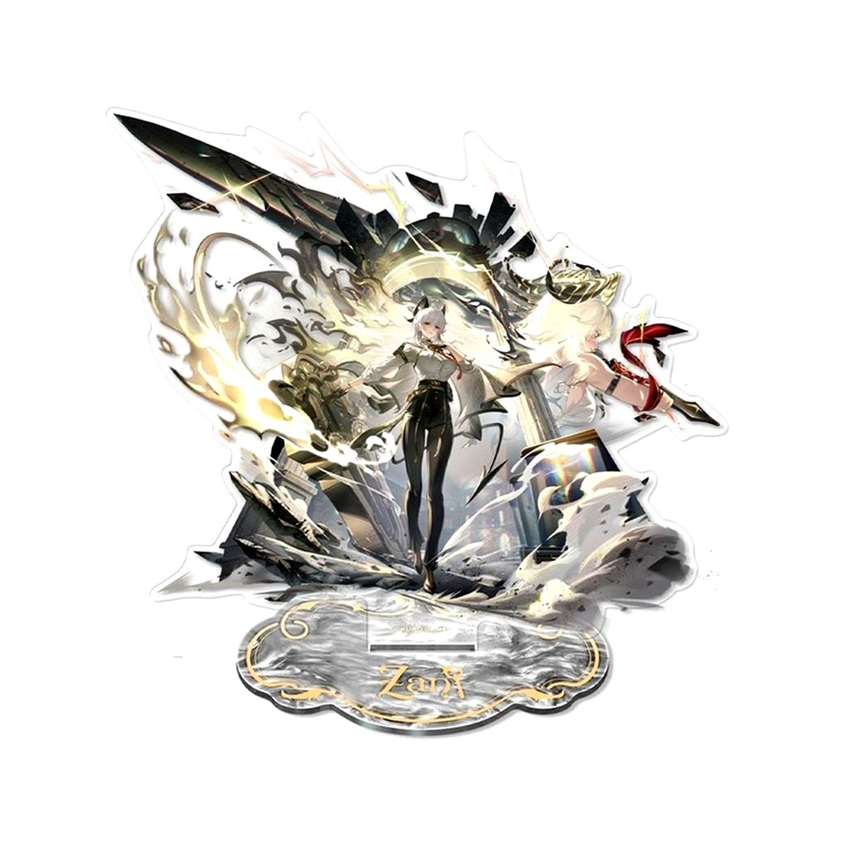 Zani Wuthering Waves Resonator Theme Splash Art Stand [USED]