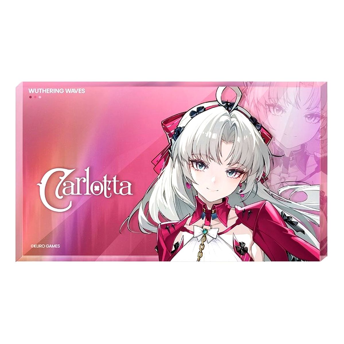 Carlotta Wuthering Waves Resonator Theme Avatar Acrylic Block Part 2 [USED]