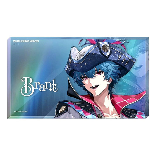 Brant Wuthering Waves Resonator Theme Avatar Acrylic Block 2nd Series [USED]