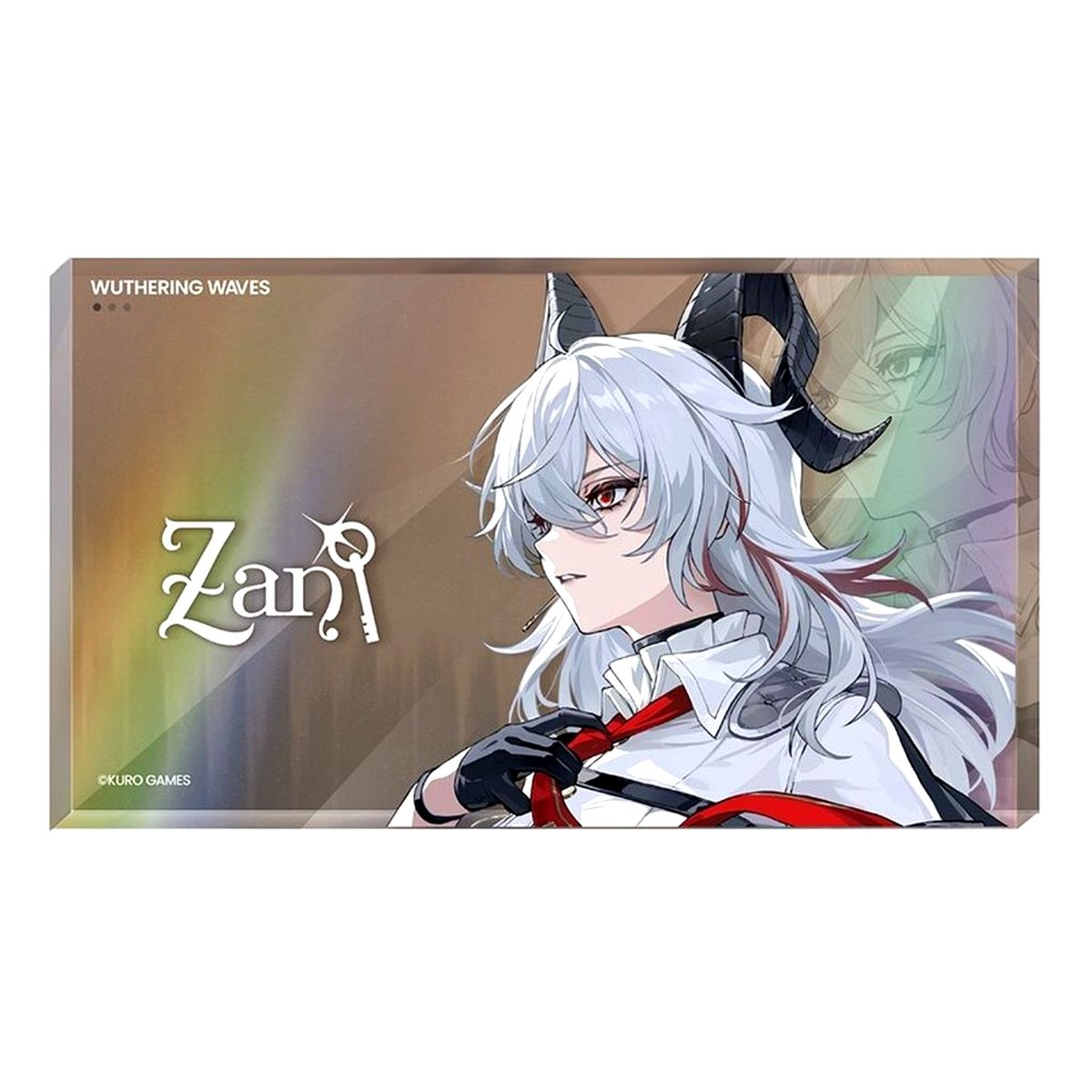 Zani Resonator Theme Avatar Acrylic Block 2nd Wave Wuthering Waves [USED]