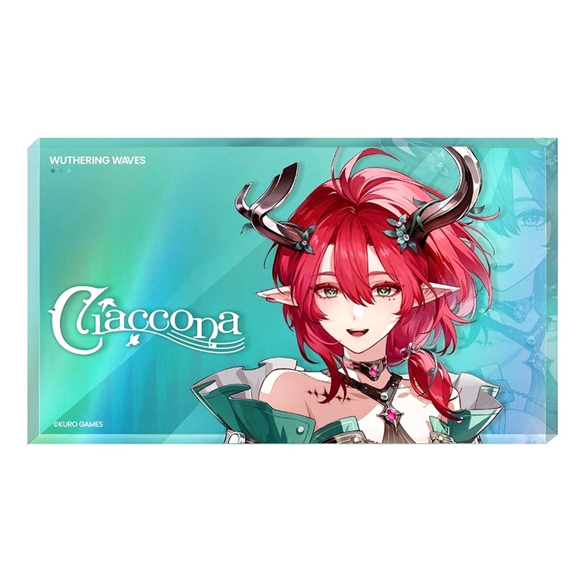 Ciaccona Wuthering Waves Resonator Theme Avatar Acrylic Block Part 2 [USED]