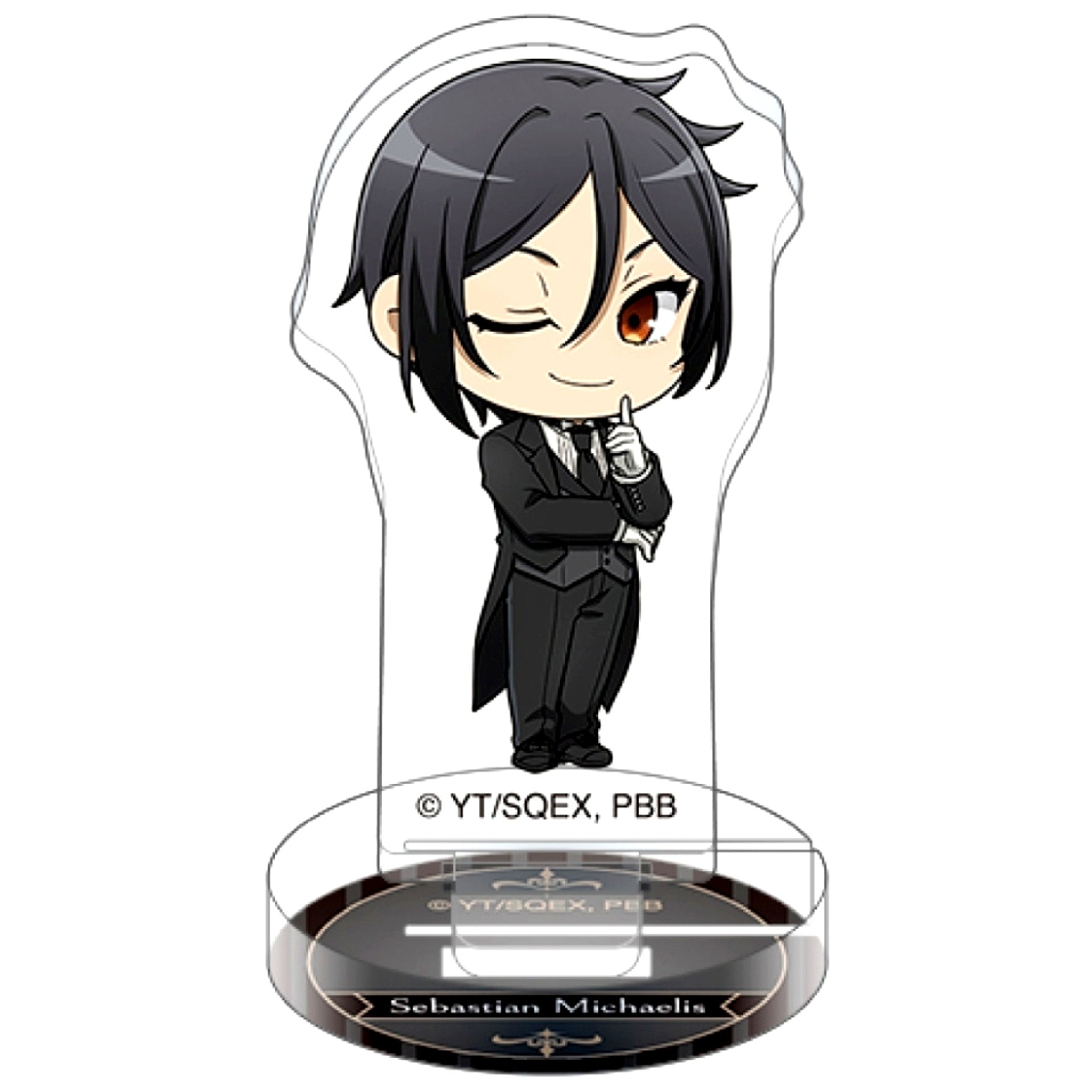 Sebastian Michaelis - A Chuasta Miniature Acrylic Stand Collection Black Butler: Emerald Witch Arc [USED]
