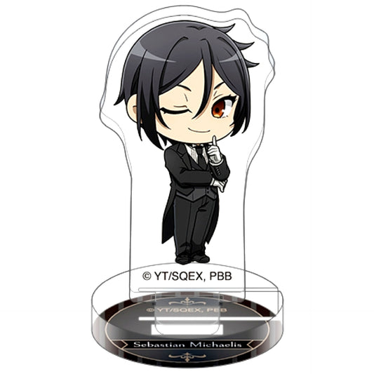 Sebastian Michaelis - A Chuasta Miniature Acrylic Stand Collection Black Butler: Emerald Witch Arc [USED]