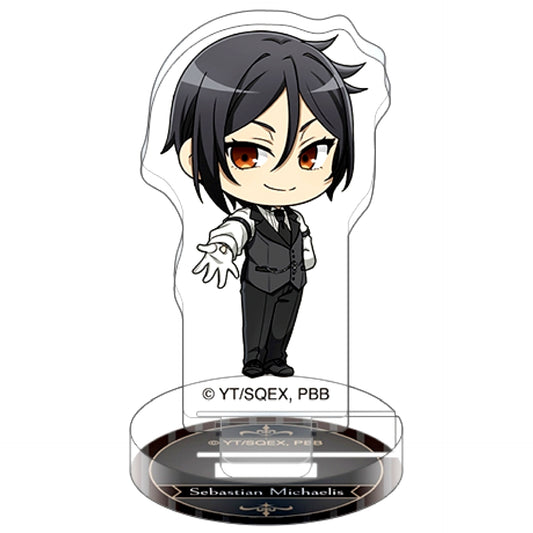 Sebastian Michaelis - B Chuasta Miniature Acrylic Stand Collection Black Butler: Emerald Witch Arc [USED]
