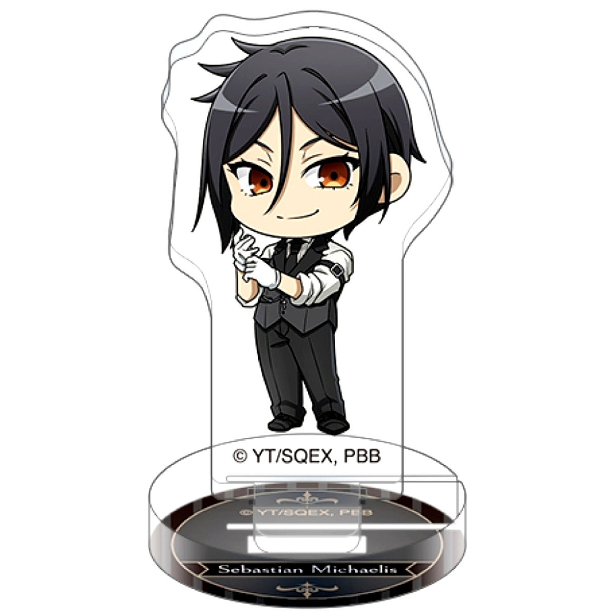 Sebastian Michaelis C Black Butler: Emerald Witch Arc Chuasta Mini Acrylic Stand Collection [USED]