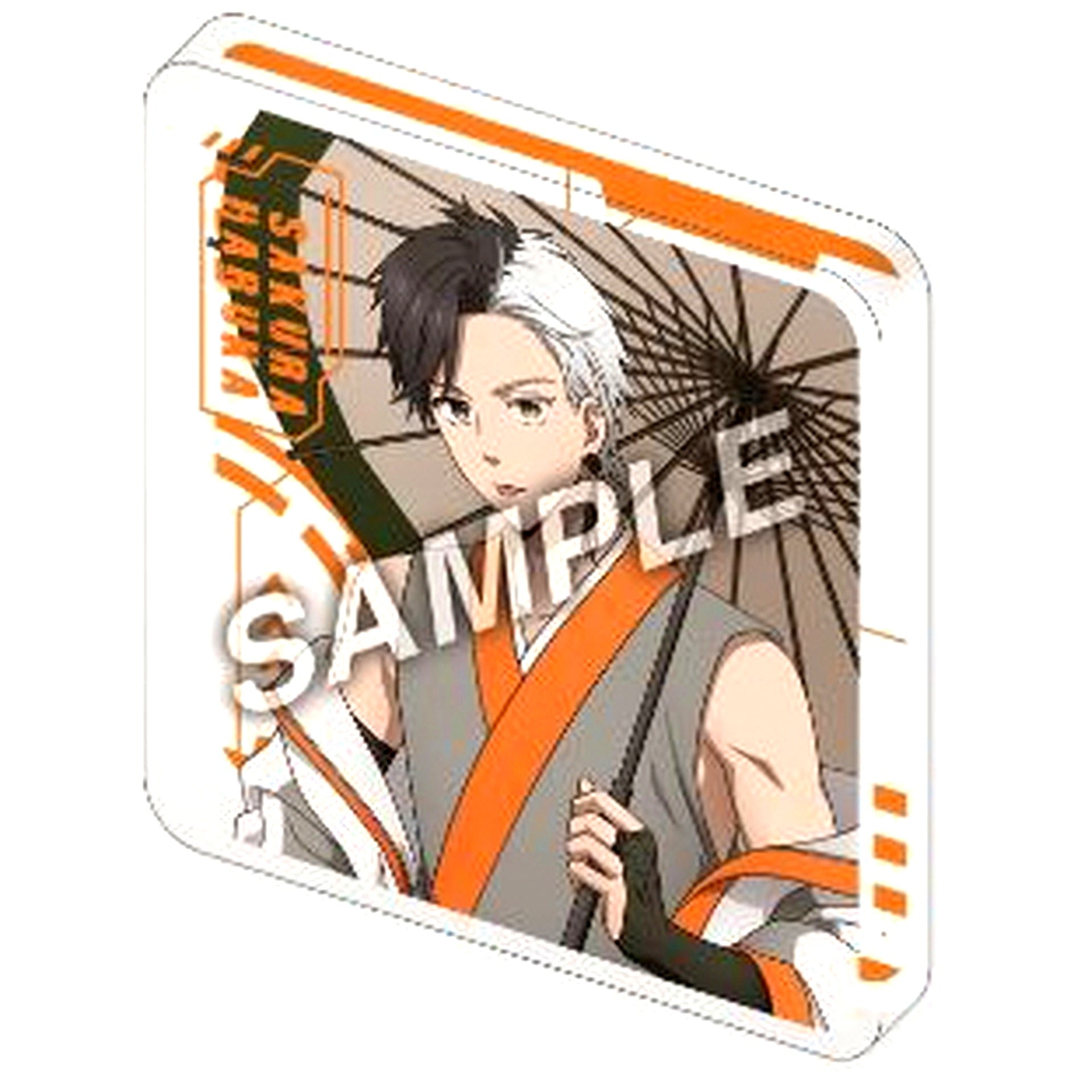 Haruka Sakura Cyber China Trading Acrylic Block Wind Breaker [USED]