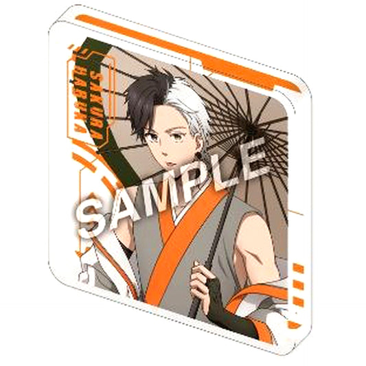 Haruka Sakura Cyber China Trading Acrylic Block Wind Breaker [USED]