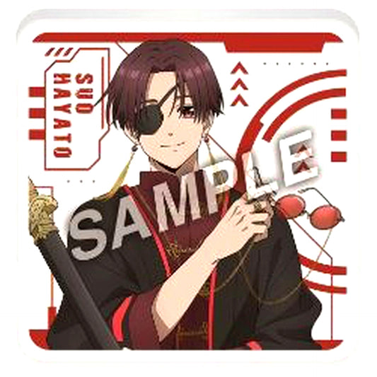 Hayato Suo Cyber China Trading Acrylic Block Wind Breaker [USED]