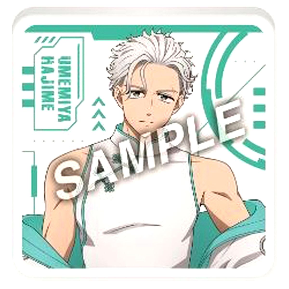 Hajime Umemiya Wind Breaker Cyber China Trading Acrylic Item [USED]