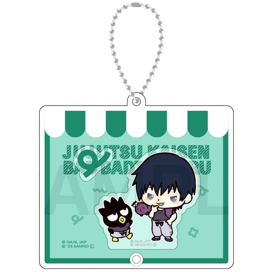 Toji Fushiguro Bad Badtz-Maru Jujutsu Kaisen Hidden Inventory Sanrio Characters ShakaShaka Acrylic Keychain 07 [USED]