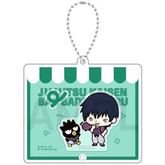 Toji Fushiguro Bad Badtz-Maru Jujutsu Kaisen Hidden Inventory Sanrio Characters ShakaShaka Acrylic Keychain 07 [USED]