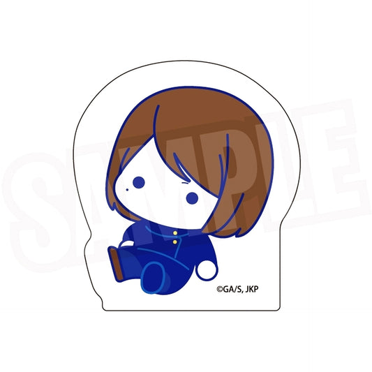 Shoko Ieiri 03. Puni Cute Illustration Jujutsu Kaisen Hidden Inventory Premature Death Die-cut Acrylic Block [USED]